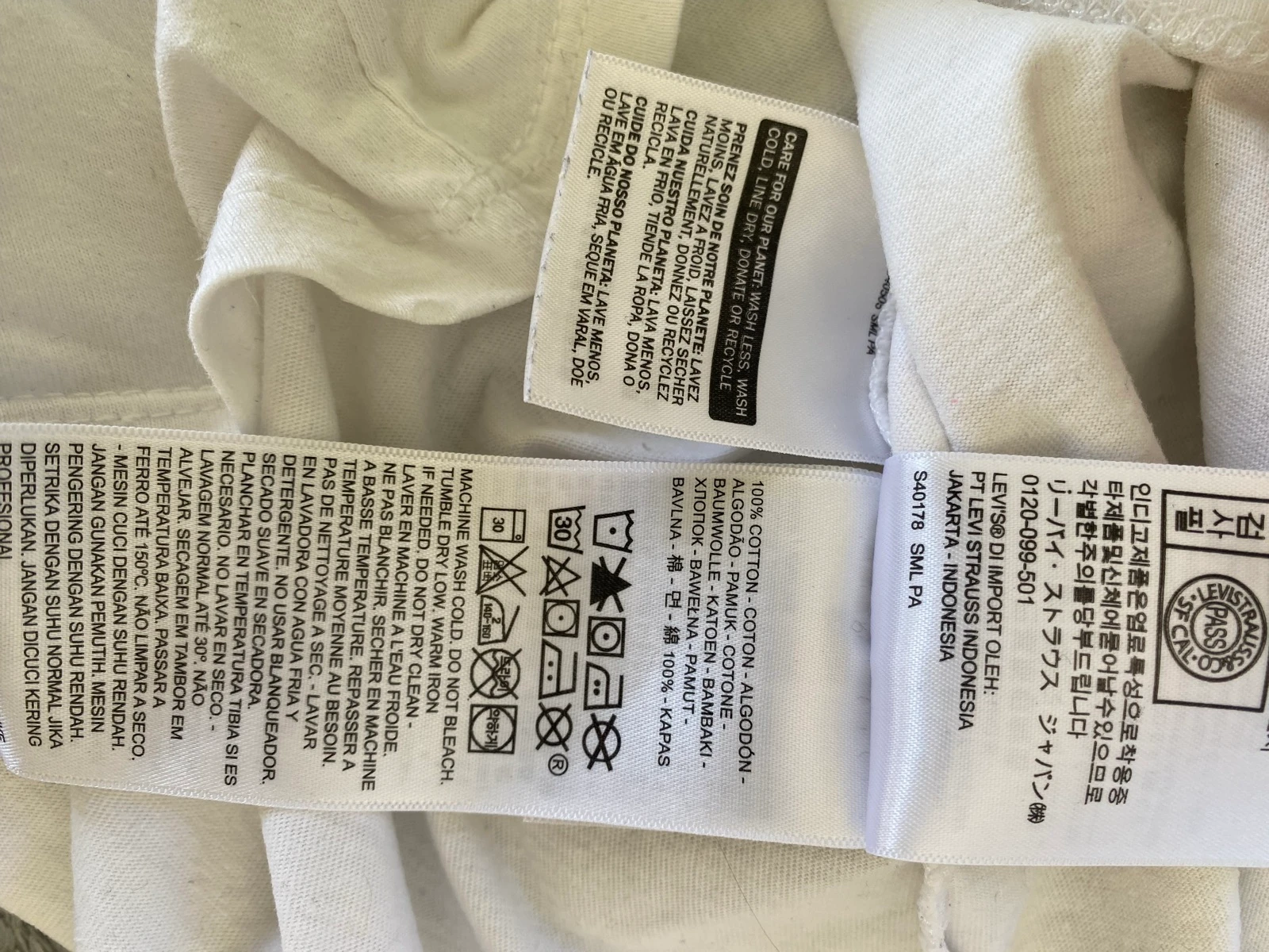 Camiseta Levi’s – photo 7